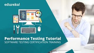 Performance Testing Tutorial for Beginners  Performance Testing Using JMeter  Edureka [upl. by Llenal]