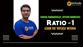 Ratio  1  ratio shortcut  ratio trick  ratio basics  replica method  ratio word problems [upl. by Sherrie]