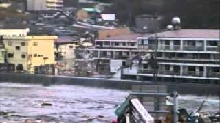 Japan Tsunami 3112011 unedited Part 1 [upl. by Erek]