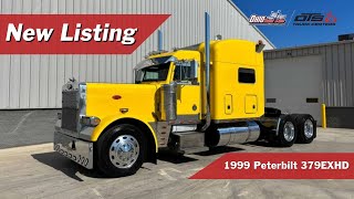 1999 Peterbilt 379EXHD For Sale  Sandusky Ohio [upl. by Margery]