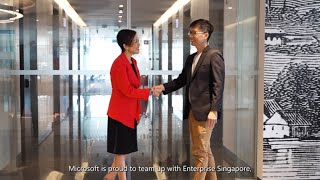 How Singapore businesses are using AI  Join the Microsoft Copilot for SMEs Program [upl. by Frederick]