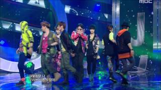 Super Junior  Superman 슈퍼주니어  슈퍼맨 Music Core 20110806 [upl. by Rema852]