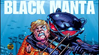 The Insane Origins of Black Manta Truely Diabolical [upl. by Dressler]