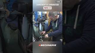 Comment changer un carburateur  partie 2  MINUTES MECA [upl. by Anuahsed]