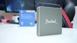 Beelink BT 7 Windows 10 Mini PC Unboxing amp Full Review [upl. by Akinorev]