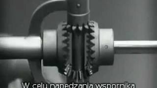 Działanie mechanizmu różnicowego  wersja łopatologoczna [upl. by Htnamas]