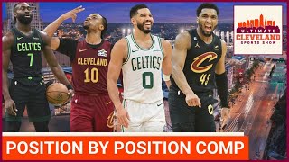 Cleveland Cavaliers or Boston Celtics Which team has the MORE TALENTED roster [upl. by Royo]