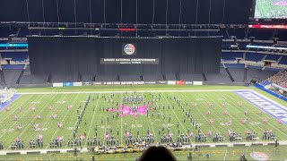 2022 Carmel High School Marching Band “Vitruvian” Grand Nationals Finals Performance [upl. by Makell]