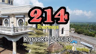 214  Rivermaya karaoke [upl. by Otrebilif]