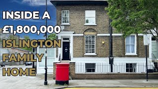 Inside a £1800000 Islington Period House  Property Tour [upl. by Elyssa]