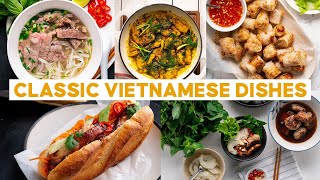 Classic Vietnamese Dishes  Marion’s Kitchen [upl. by Rowan136]