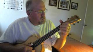 SAILORS HORNPIPE BARITONE UKULELE COVER BY PHIL HENDRICKS [upl. by Palma]