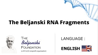 The Beljanski RNA Fragments [upl. by Coriss]