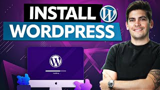 How To Easily Install Wordpress Step By Step  Hostinger Tutorial [upl. by Frasier]