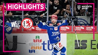 Schwenninger Wild Wings  Düsseldorfer EG  Highlights PENNY DEL 2324  MAGENTA SPORT [upl. by Itirp333]