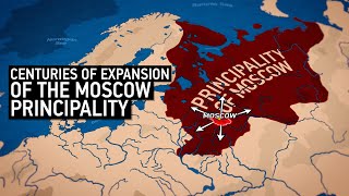 History of Russia The Bloody Rise of The Grand Duchy of Moscow [upl. by Annayr924]