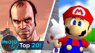 Top 20 Video Games of All Time [upl. by Ahsiral]