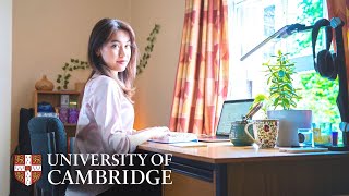 Cambridge Medical Student Room Tour Emmanuel College [upl. by Witha407]