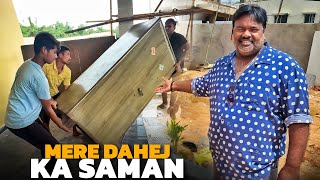 Mere Shaadi Ke Dahej Ka Sara Saman 😱  Papa Ko Dahej Mai Kitna Paisa Mila Tha  vlog [upl. by Brittney205]