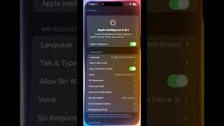 How to setup the new SIRI animation on IOS 181 Siri appleintelligence 16pro 16promax 15pro [upl. by Tteraj243]