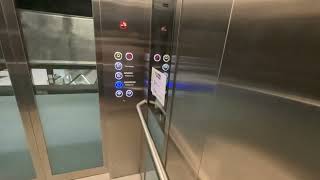 KONE Lift 1 at Tanjong Katong MRT Station Platform [upl. by Sallyann209]