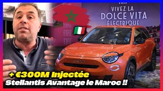 Maroc vs Algérie  Industrie Automobile  Exportations et Marché local stellantis fiat peugeot [upl. by Idet]