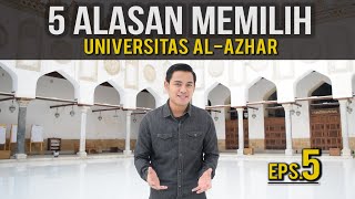 5 FAKTA TENTANG UNIV AlAZHAR MESIR YANG JARANG DIKETAHUI [upl. by Aciamaj828]