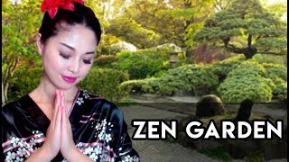 ASMR Finding Inner Peace  Zen Garden [upl. by Nessi]