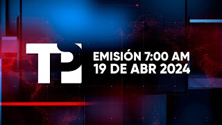 Telepacífico Noticias  Emisión 700 AM  19 abril 2024 [upl. by Server]