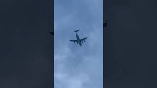 C17 Globemaster III Flyover on IOP boeing c17globemaster aviation avgeek mcdonnelldouglas [upl. by Hcab]