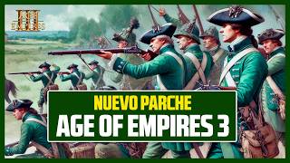 Qué novedades hay en AGE OF EMPIRES 3 con robertoaoe [upl. by Yehsa]