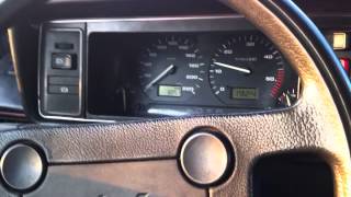 VW Golf Mk1 19 TDI acceleration [upl. by Halonna539]