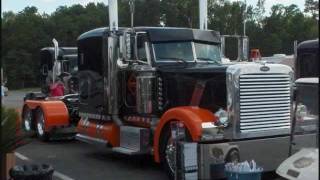 Peterbilt 379 Tony Justice [upl. by Yreved]