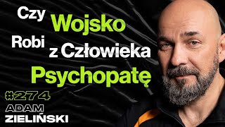 274 Jak Wygląda Praca Szpiega Ośrodki Szkolenia Terrorystów Samobójców Tortury  Adam Zieliński [upl. by Onailimixam]