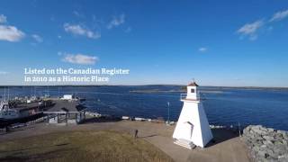 Port Medway Lighthouse [upl. by Ettennek336]