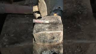 Knife making blacksmith hardwork viralshorts youtubeshorts [upl. by Alyek]