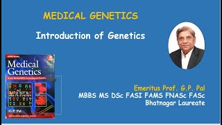 1 Introduction of Genetics [upl. by Atik]