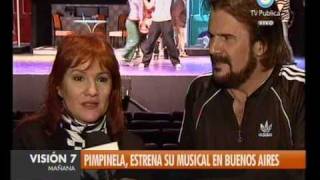 Visión Siete Pimpinela estrena su musical [upl. by Marylee]