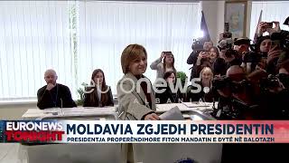 Moldavia zgjedh presidentin [upl. by Leary]