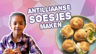 Antilliaanse soesjes maken [upl. by Adihahs]