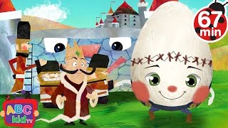 Humpty Dumpty 2D  More Nursery Rhymes amp Kids Songs  CoCoMelon [upl. by Bowerman]