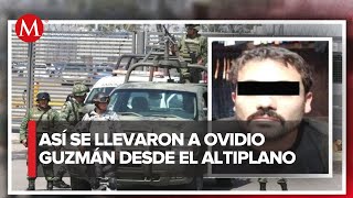 Ovidio Guzmán Extradición del hijo de El Chapo a Estados Unidos [upl. by Marduk290]