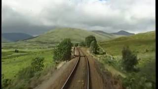 Cabride in Scotland  Crianlarich to FortWilliam [upl. by Nnil642]