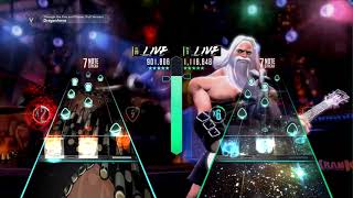 Guitar Hero Live  GHTVR  Through The Fire and Flames Multiplayer Session Preview  FC Bounty [upl. by Theis]