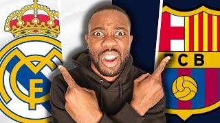 A Barcelona Fan wakes up as a Real Madrid Fan [upl. by Jeralee]