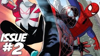 SpiderVerse Team Up Issue 2 Full Comic Review amp WINNER [upl. by Tera518]