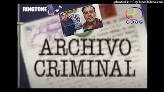 Archivo Criminal Theme Intro Ringtone para el movil ✆ [upl. by Ynabla]