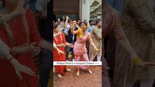 Shilpa Shettys Dance on Ganpati Visarjan is our favourite 😍  shorts ganpati dance [upl. by Ydderf943]