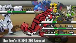 Pokemon WiFi Battle 60 Bestow5000 Vs Masqurade16 BW Ubers Triple [upl. by Ettener]