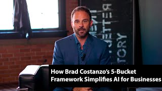 CXO Dispatch  How Brad Costanzo’s 5Bucket Framework Simplifies AI for Businesses [upl. by Bren]